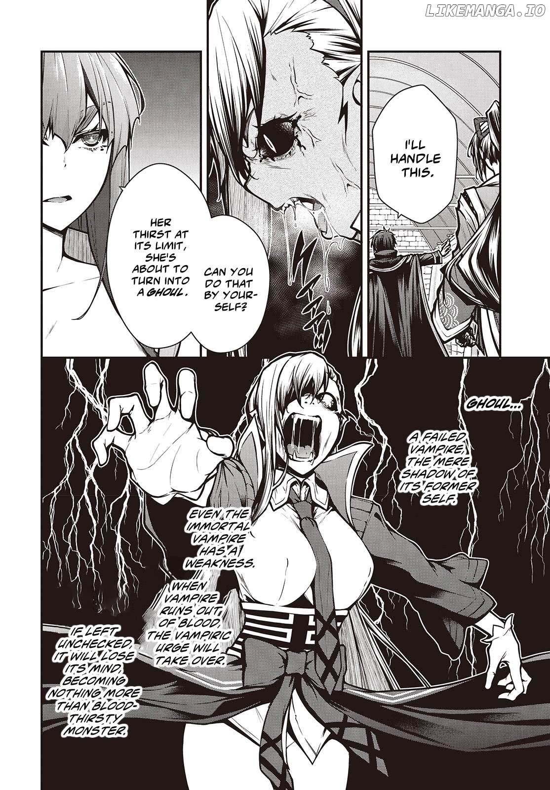 Demon Instructor at the Royal Academy of Magic Chapter 13 - page 3