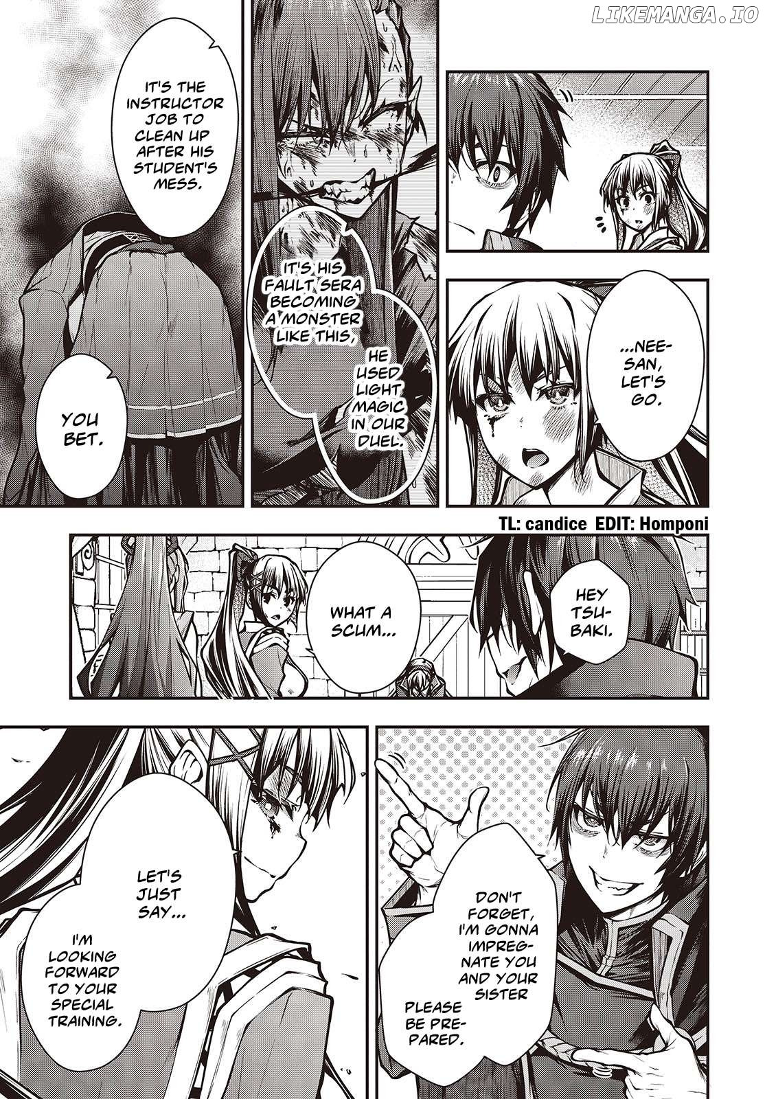 Demon Instructor at the Royal Academy of Magic Chapter 13 - page 4