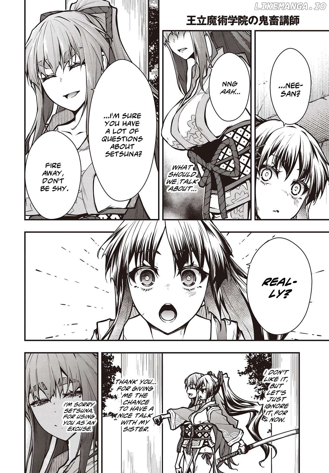 Demon Instructor at the Royal Academy of Magic Chapter 13 - page 7