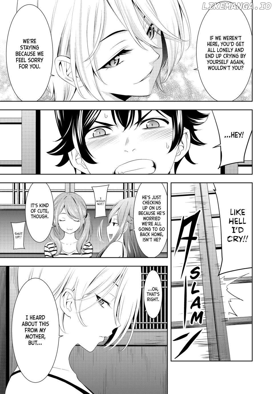 Goddess Café Terrace Chapter 147 - page 3