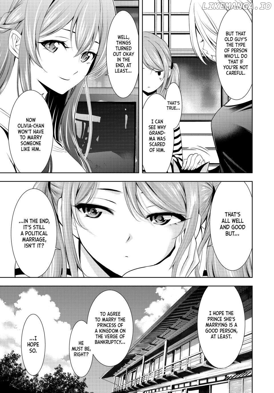 Goddess Café Terrace Chapter 147 - page 5