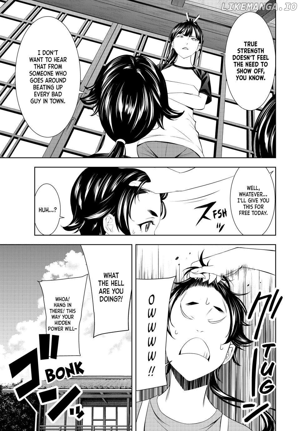 Goddess Café Terrace Chapter 147 - page 7