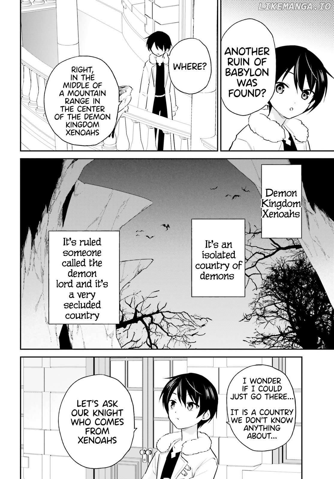 In Another World With My Smartphone Chapter 88 - page 2
