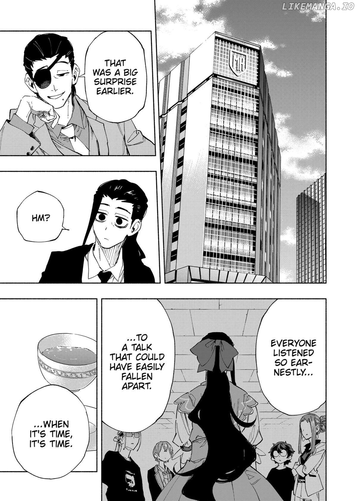 Kabushiki Gaisha Magi Lumiere Chapter 107 - page 17