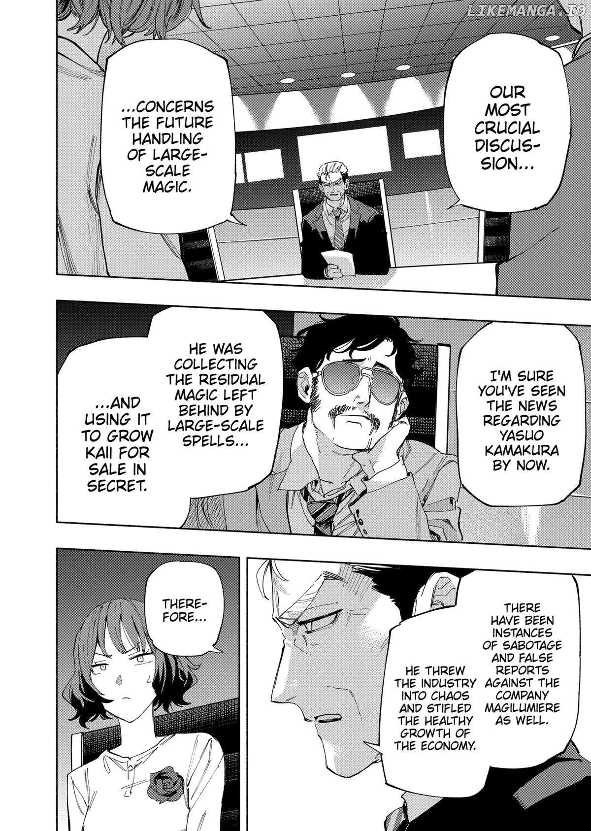 Kabushiki Gaisha Magi Lumiere Chapter 107 - page 2