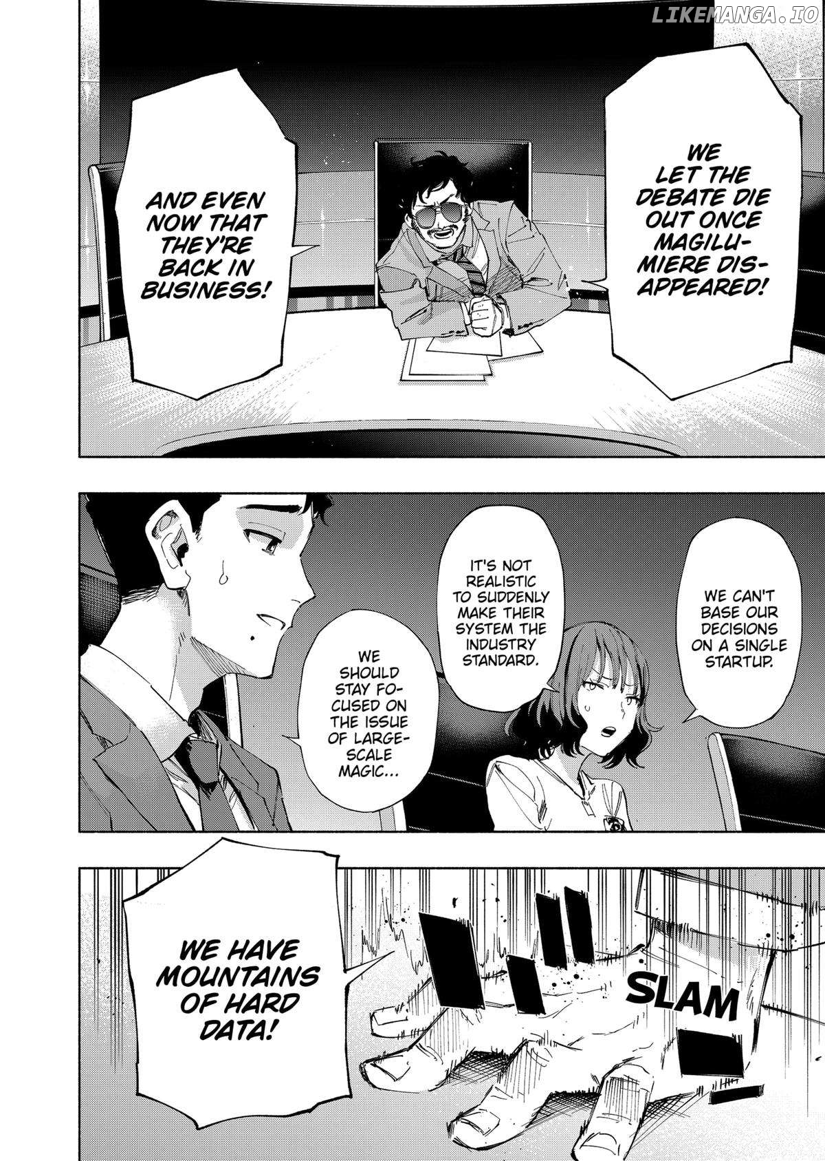 Kabushiki Gaisha Magi Lumiere Chapter 107 - page 8