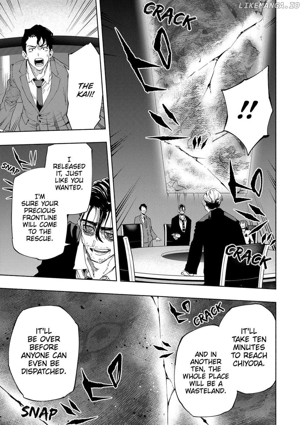 Kabushiki Gaisha Magi Lumiere Chapter 108 - page 11