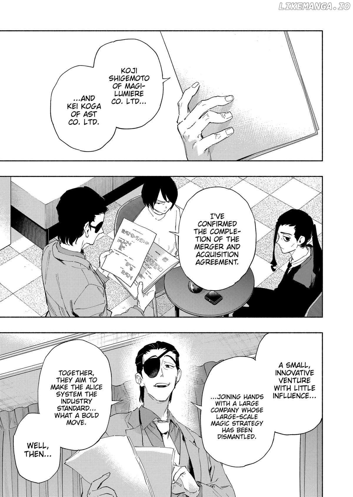 Kabushiki Gaisha Magi Lumiere Chapter 108 - page 19