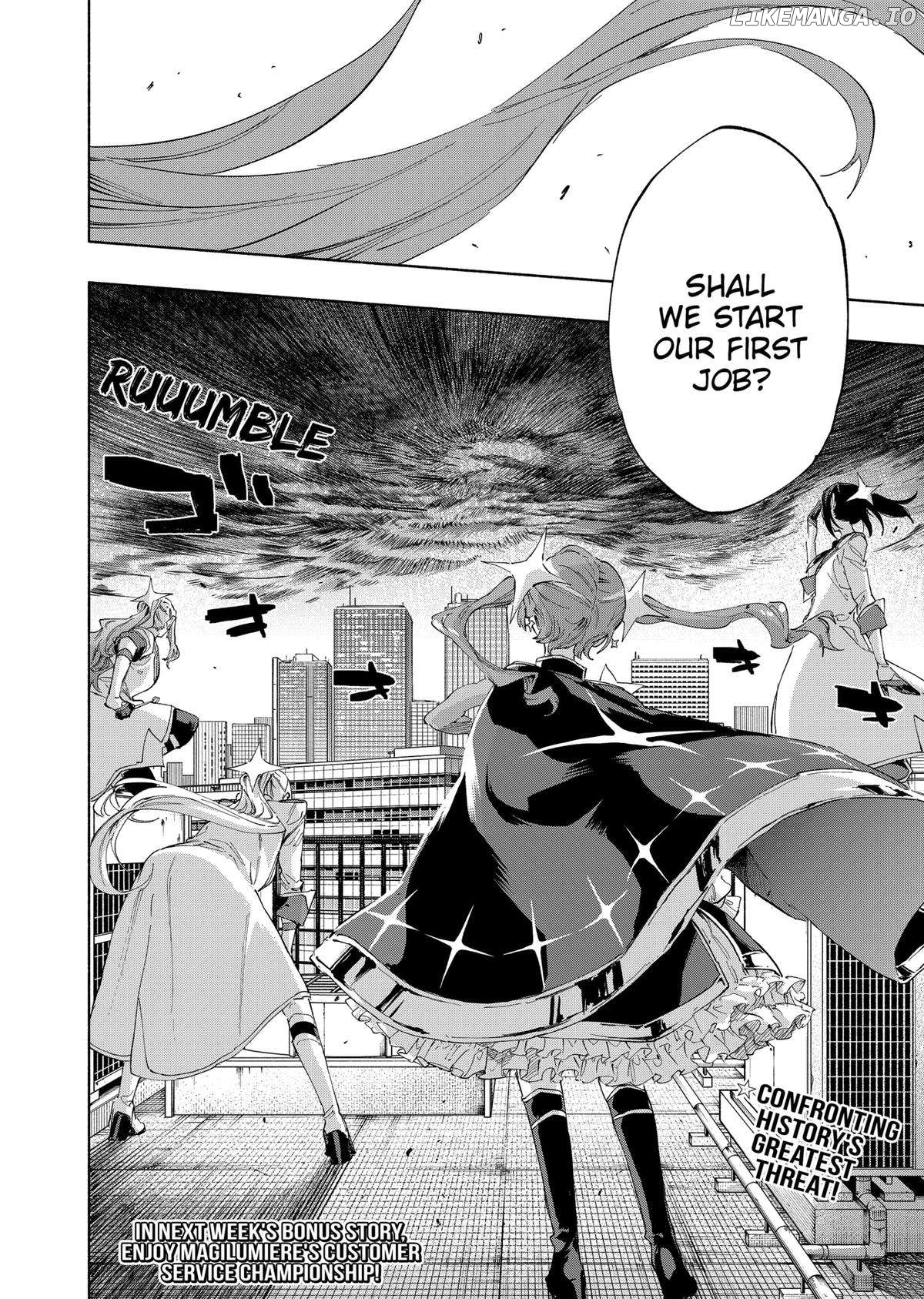 Kabushiki Gaisha Magi Lumiere Chapter 108 - page 20