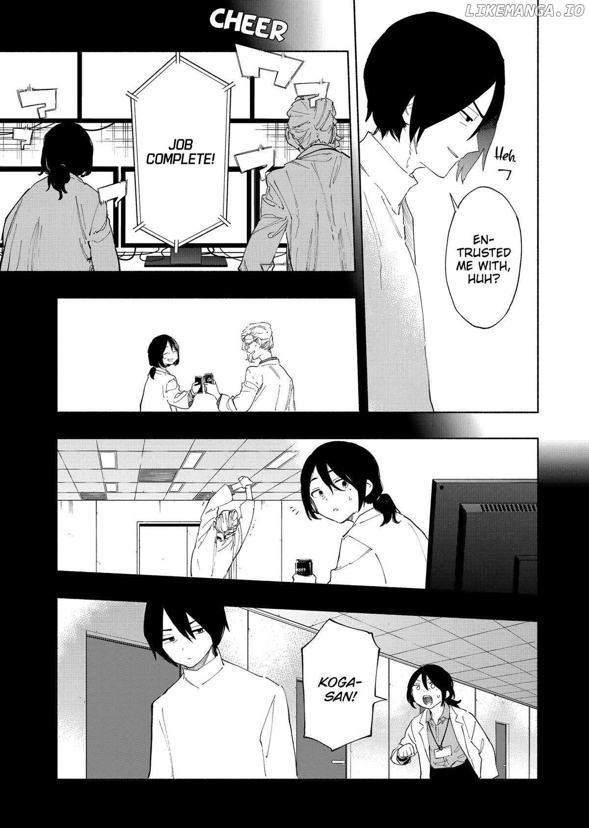 Kabushiki Gaisha Magi Lumiere Chapter 108 - page 3