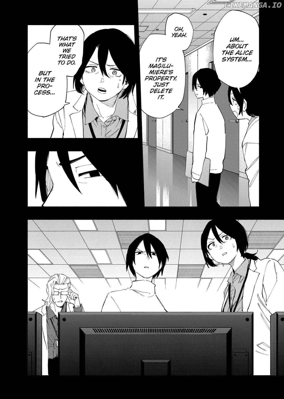 Kabushiki Gaisha Magi Lumiere Chapter 108 - page 4
