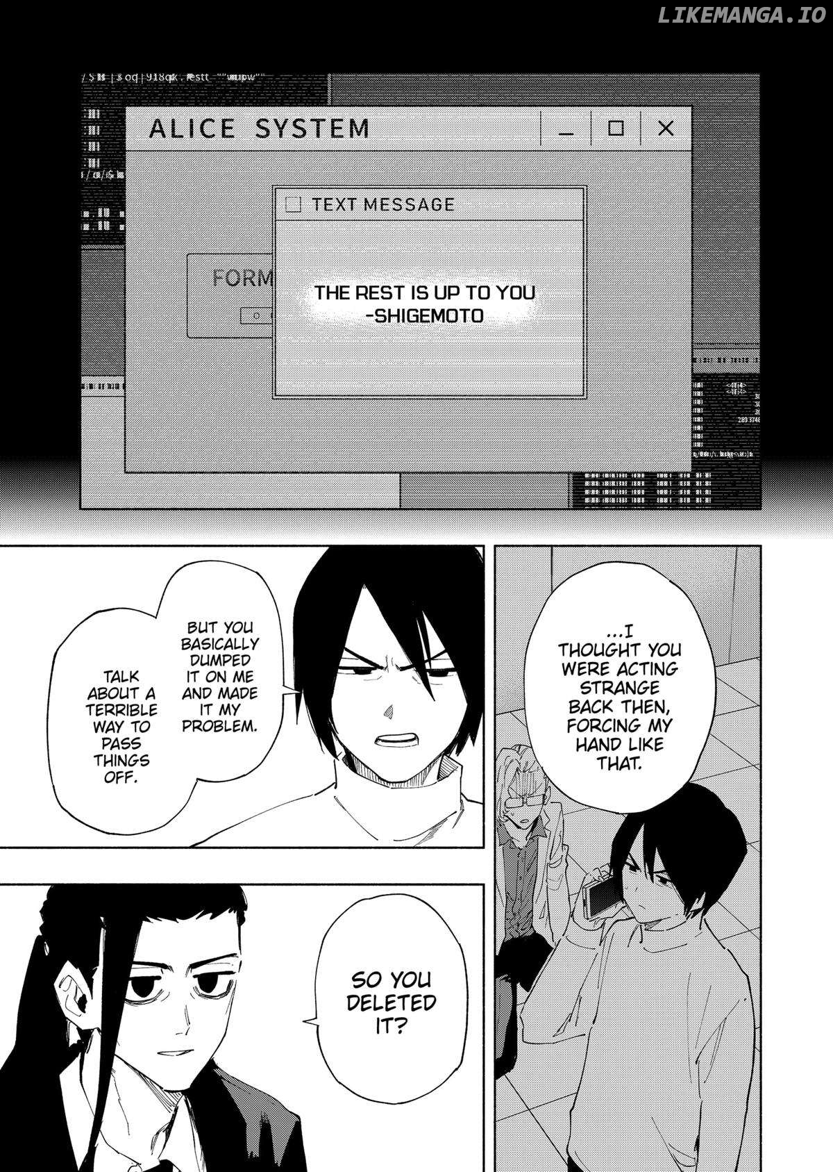 Kabushiki Gaisha Magi Lumiere Chapter 108 - page 5