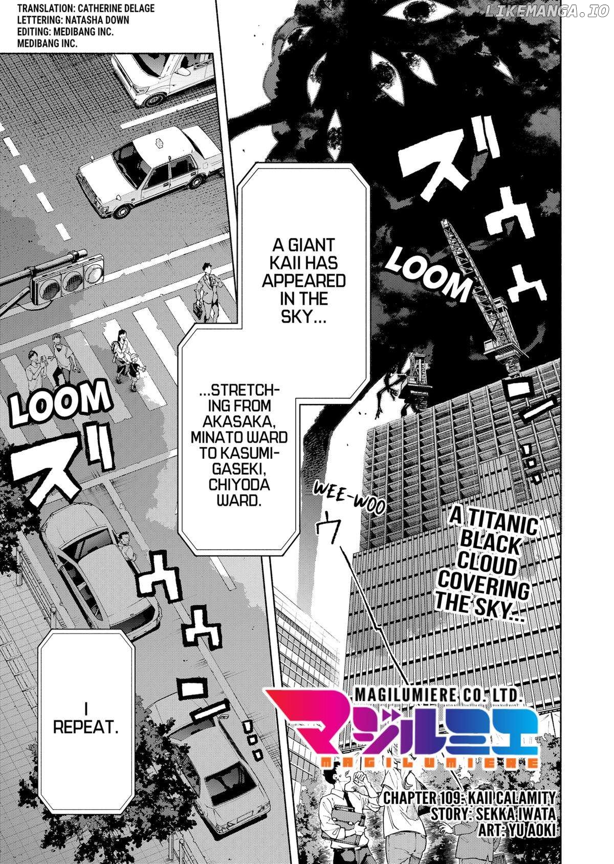 Kabushiki Gaisha Magi Lumiere Chapter 109 - page 1