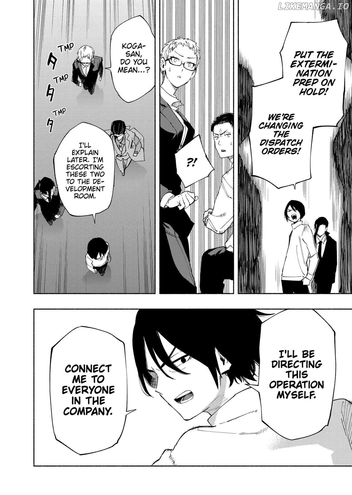 Kabushiki Gaisha Magi Lumiere Chapter 109 - page 10