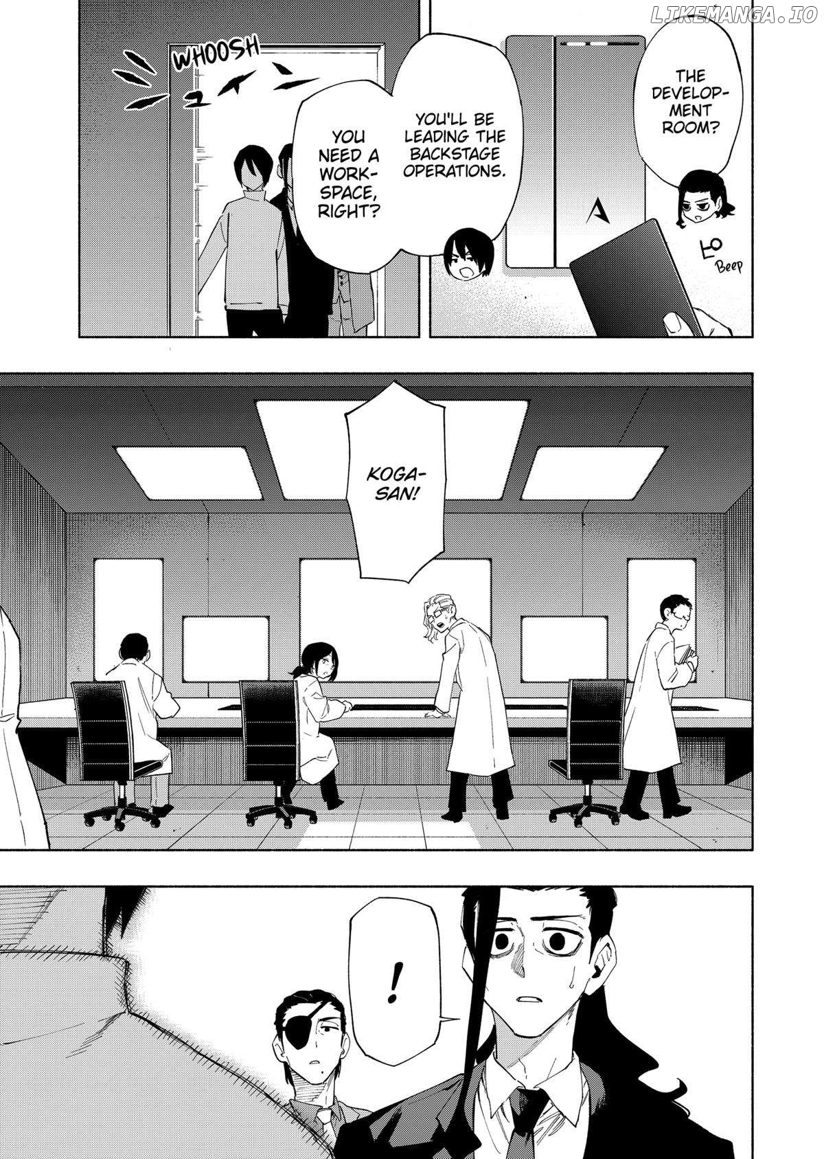 Kabushiki Gaisha Magi Lumiere Chapter 109 - page 11