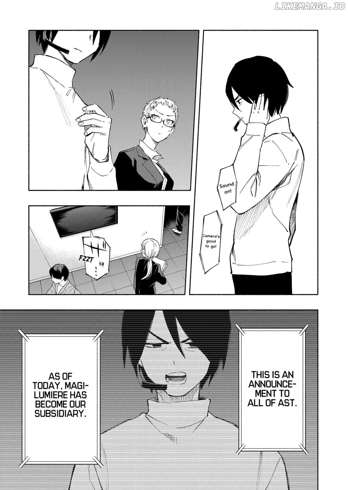Kabushiki Gaisha Magi Lumiere Chapter 109 - page 13