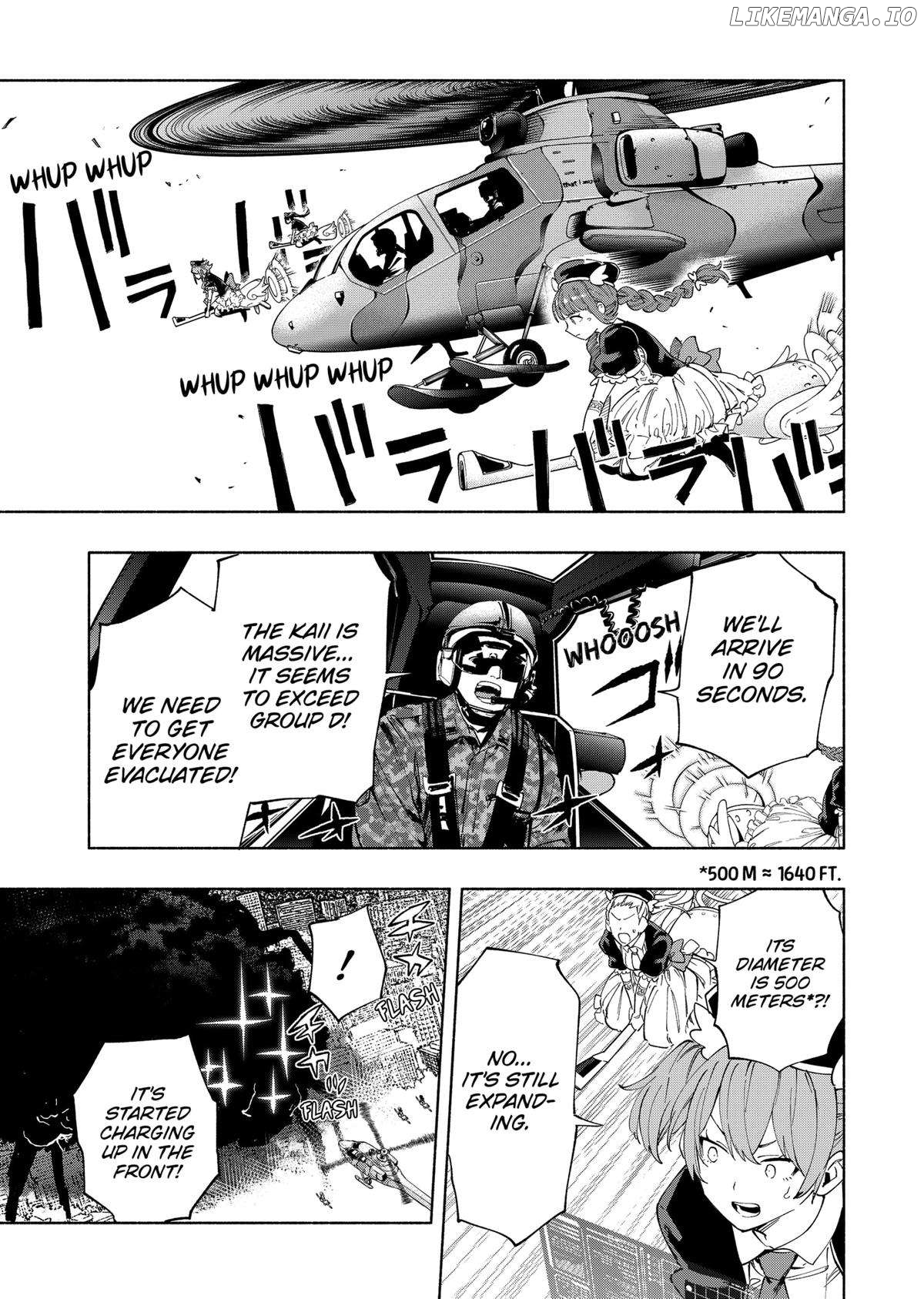 Kabushiki Gaisha Magi Lumiere Chapter 109 - page 3