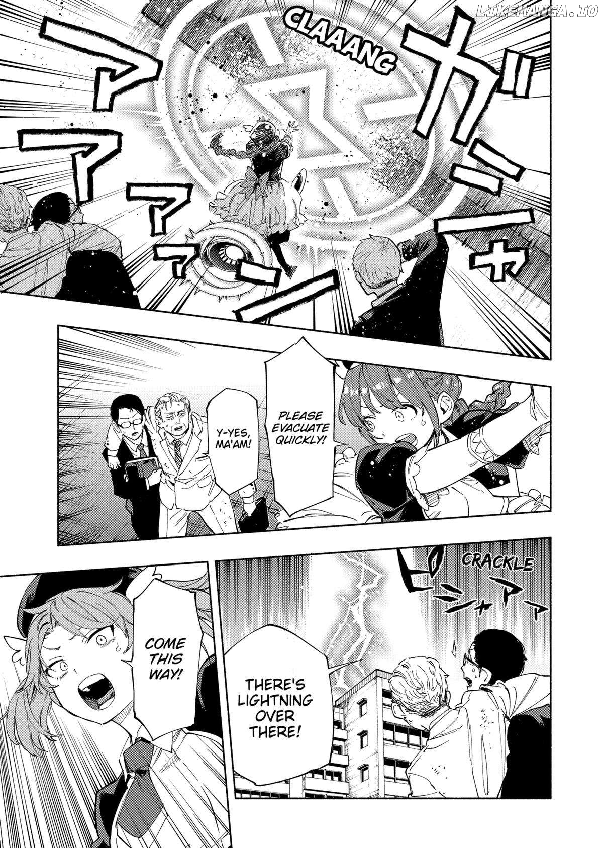 Kabushiki Gaisha Magi Lumiere Chapter 109 - page 5