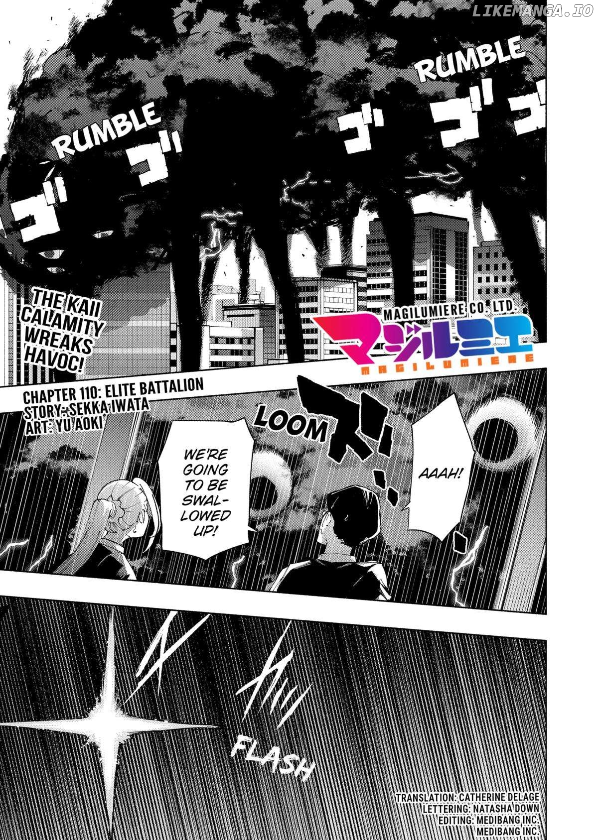 Kabushiki Gaisha Magi Lumiere Chapter 110 - page 1