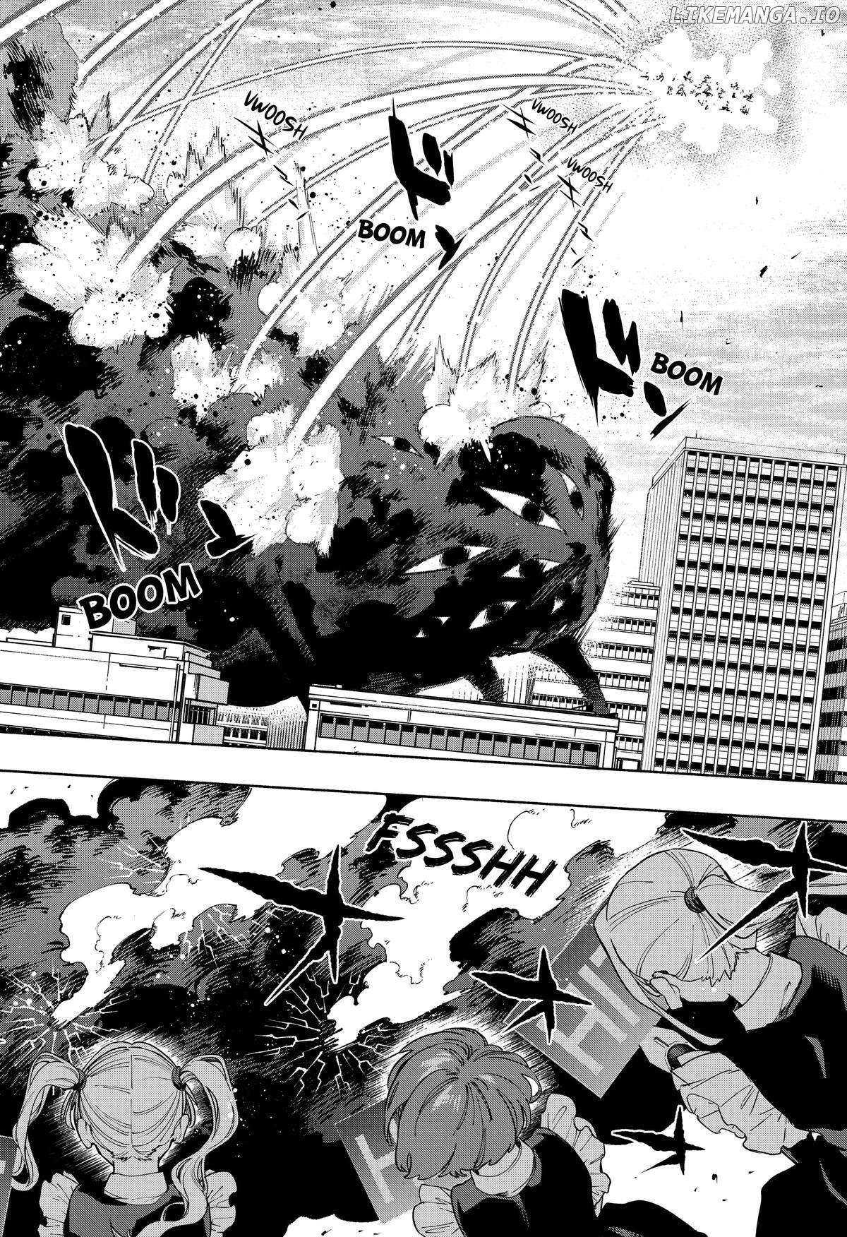 Kabushiki Gaisha Magi Lumiere Chapter 110 - page 12