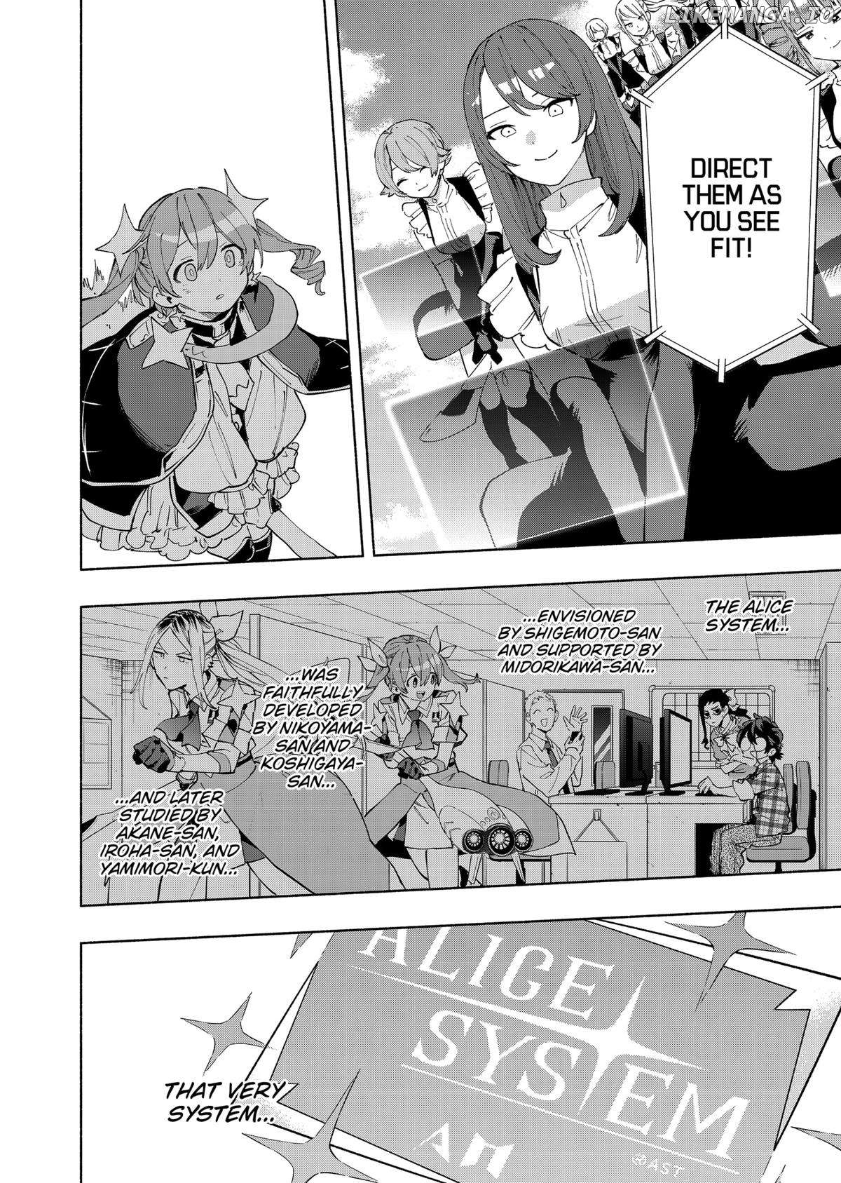 Kabushiki Gaisha Magi Lumiere Chapter 110 - page 16