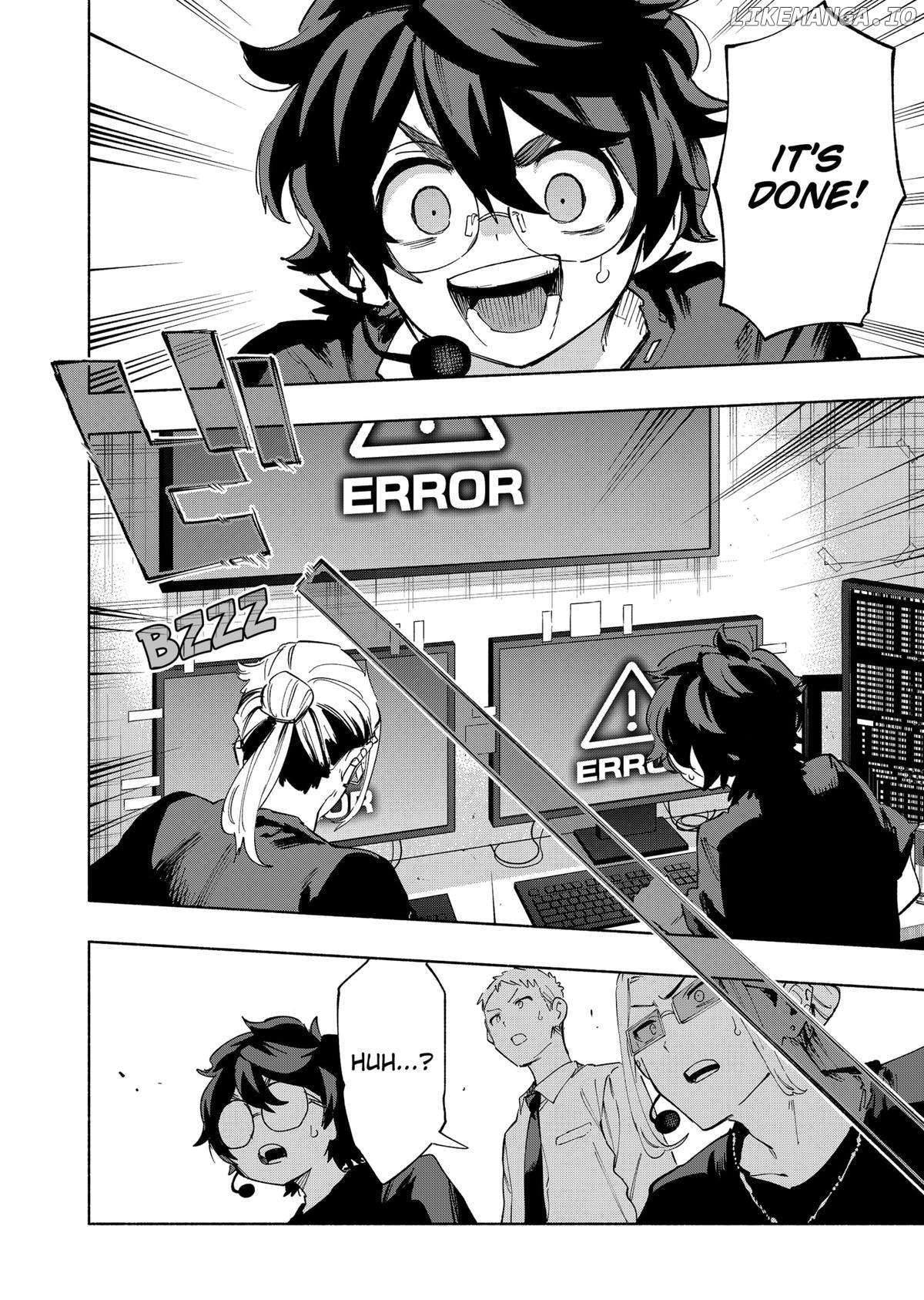 Kabushiki Gaisha Magi Lumiere Chapter 110 - page 18