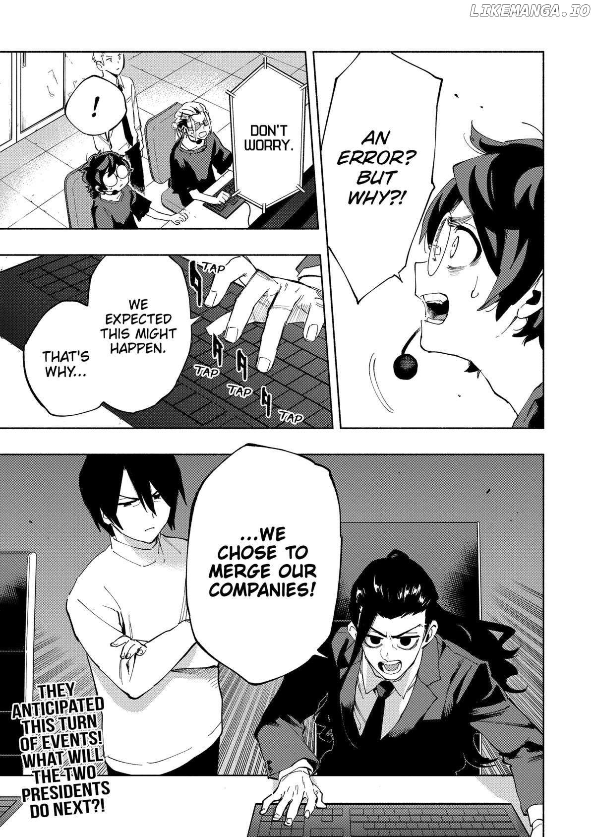 Kabushiki Gaisha Magi Lumiere Chapter 110 - page 19
