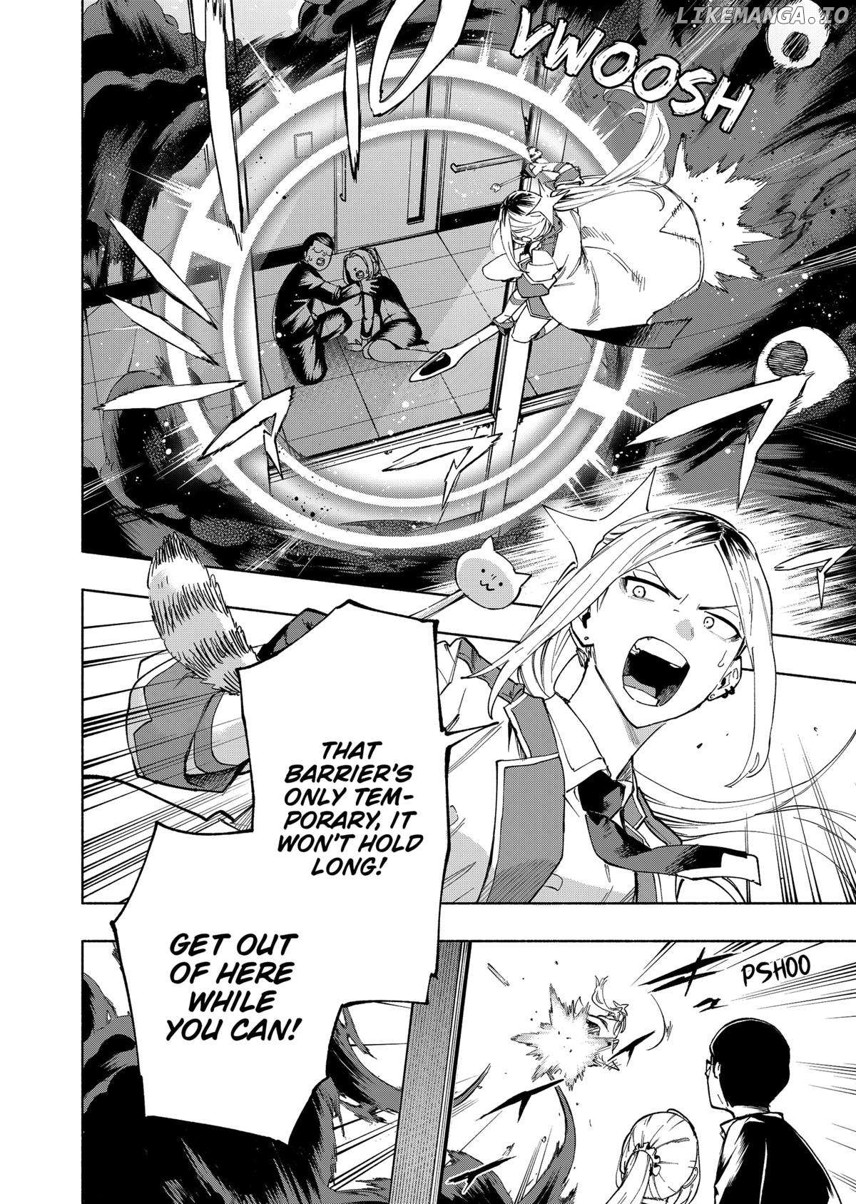 Kabushiki Gaisha Magi Lumiere Chapter 110 - page 2
