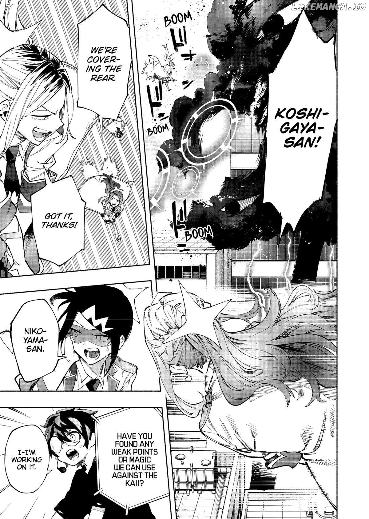 Kabushiki Gaisha Magi Lumiere Chapter 110 - page 3