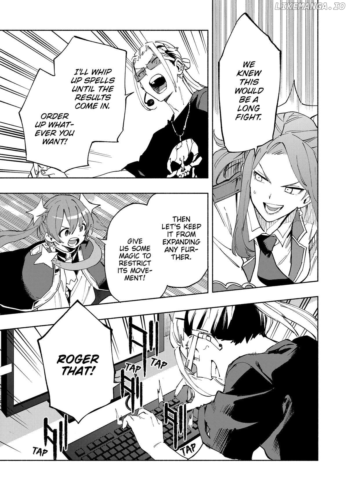 Kabushiki Gaisha Magi Lumiere Chapter 110 - page 5