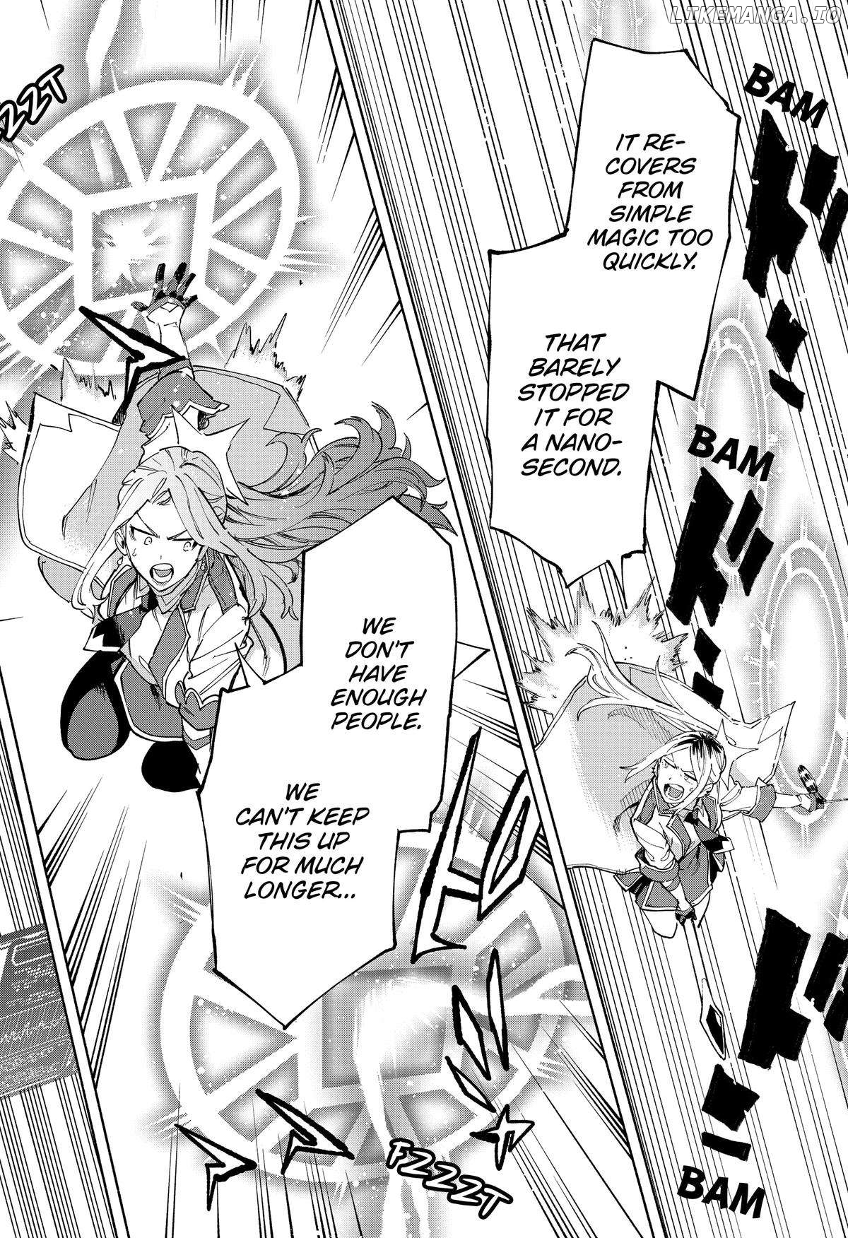 Kabushiki Gaisha Magi Lumiere Chapter 110 - page 8