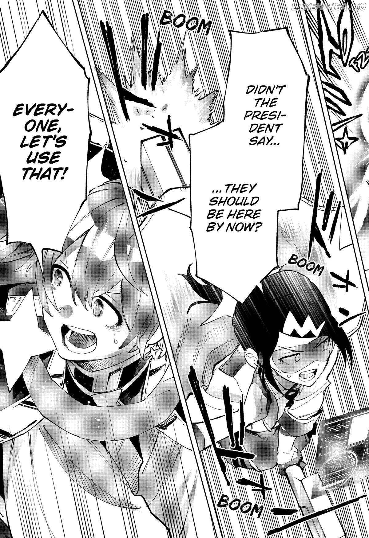 Kabushiki Gaisha Magi Lumiere Chapter 110 - page 9