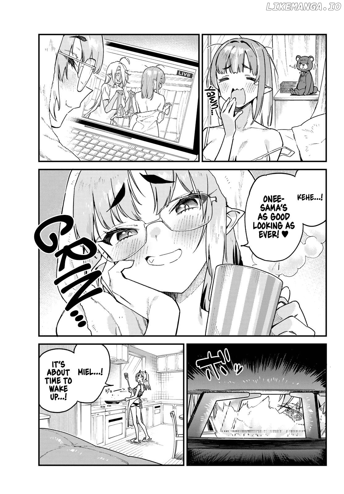Kanan-Sama Is Easy As Hell! Chapter 90 - page 4