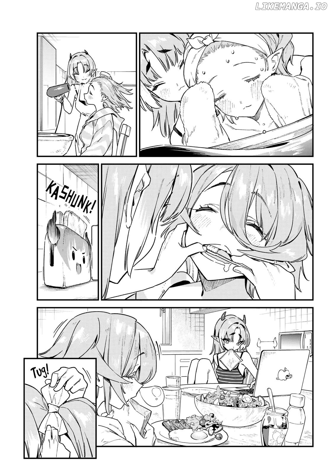 Kanan-Sama Is Easy As Hell! Chapter 90 - page 6