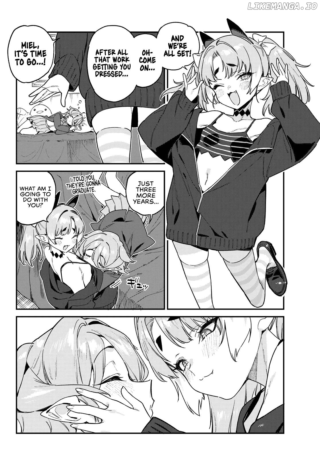 Kanan-Sama Is Easy As Hell! Chapter 90 - page 7