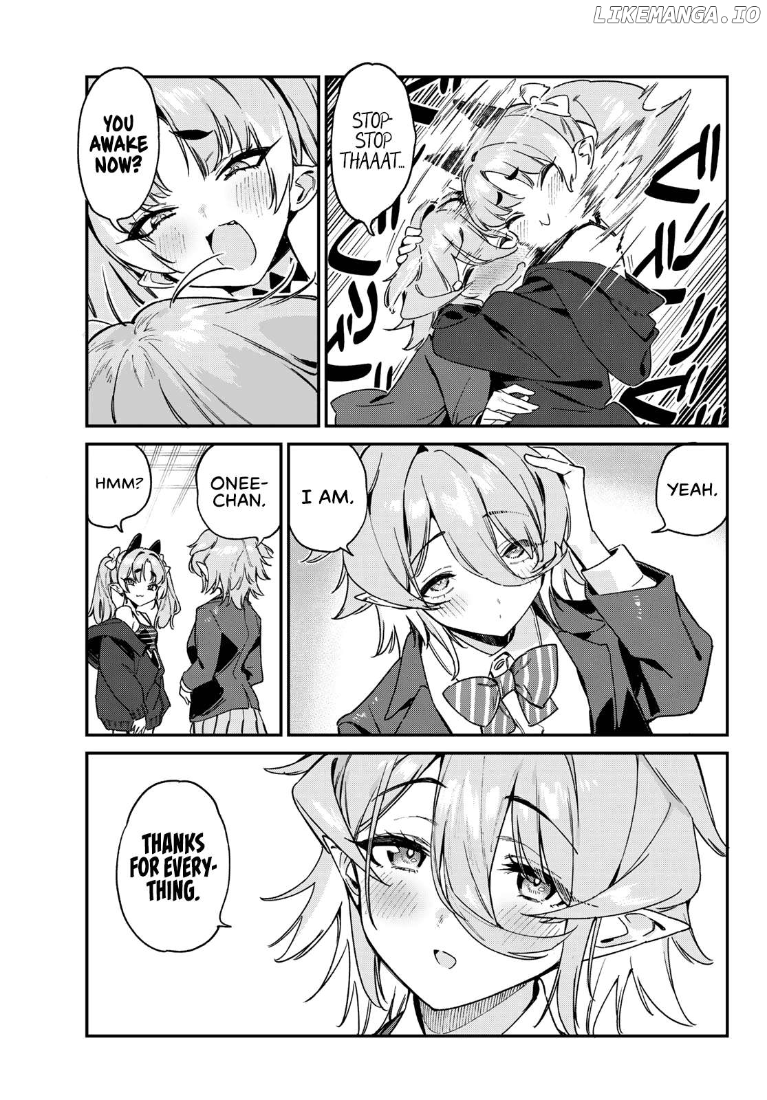 Kanan-Sama Is Easy As Hell! Chapter 90 - page 8