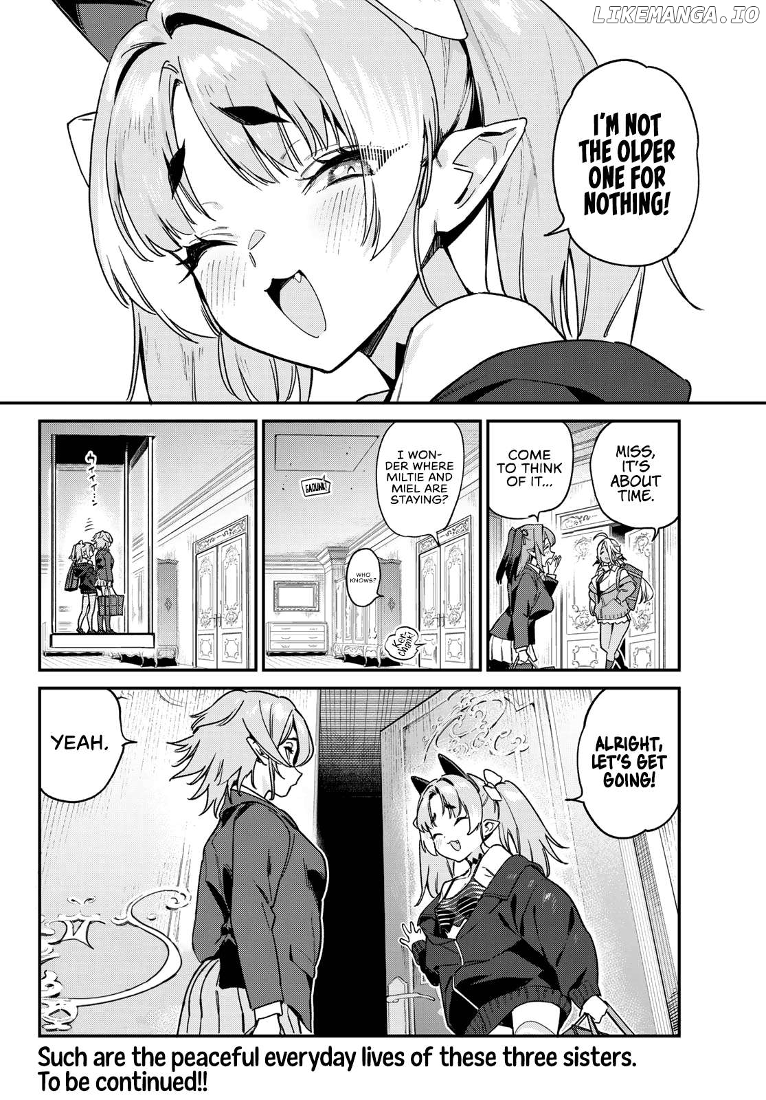 Kanan-Sama Is Easy As Hell! Chapter 90 - page 9