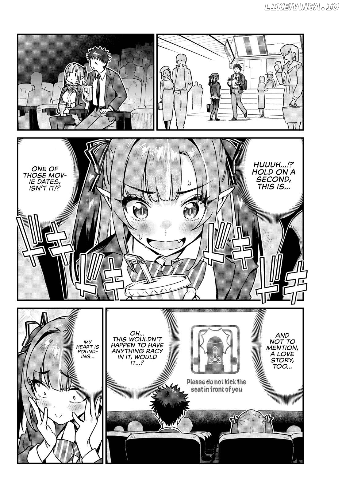 Kanan-Sama Is Easy As Hell! Chapter 92 - page 3