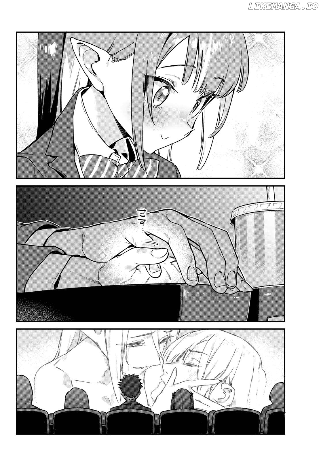 Kanan-Sama Is Easy As Hell! Chapter 92 - page 7