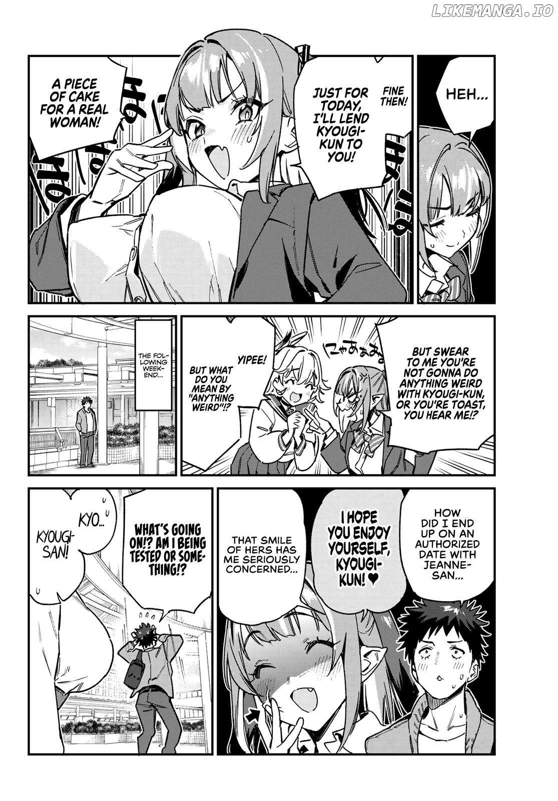 Kanan-Sama Is Easy As Hell! Chapter 93 - page 3