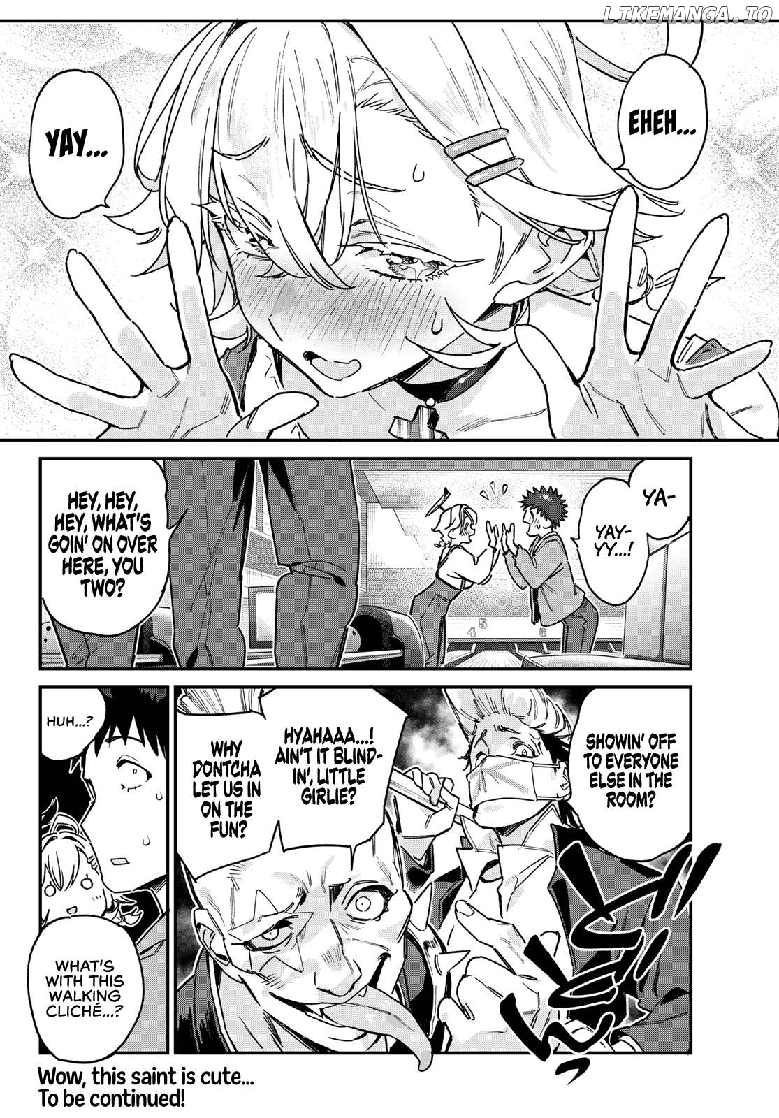 Kanan-Sama Is Easy As Hell! Chapter 93 - page 9