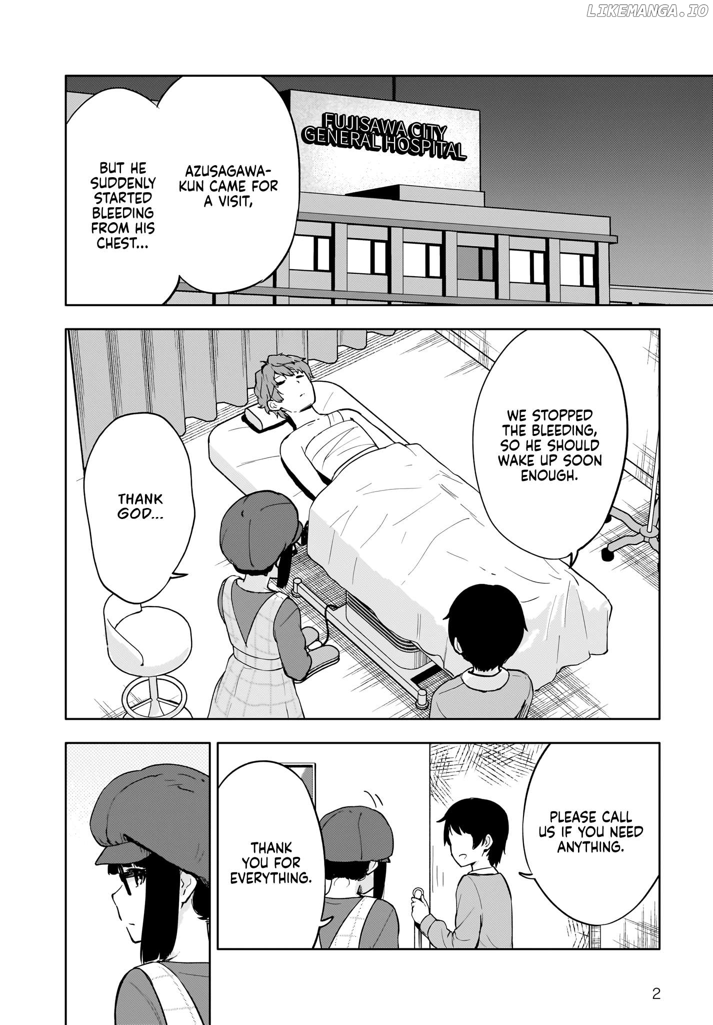 Seishun Buta Yarou Wa Yumemiru Shoujo No Yume Wo Minai Chapter 10.1 - page 2