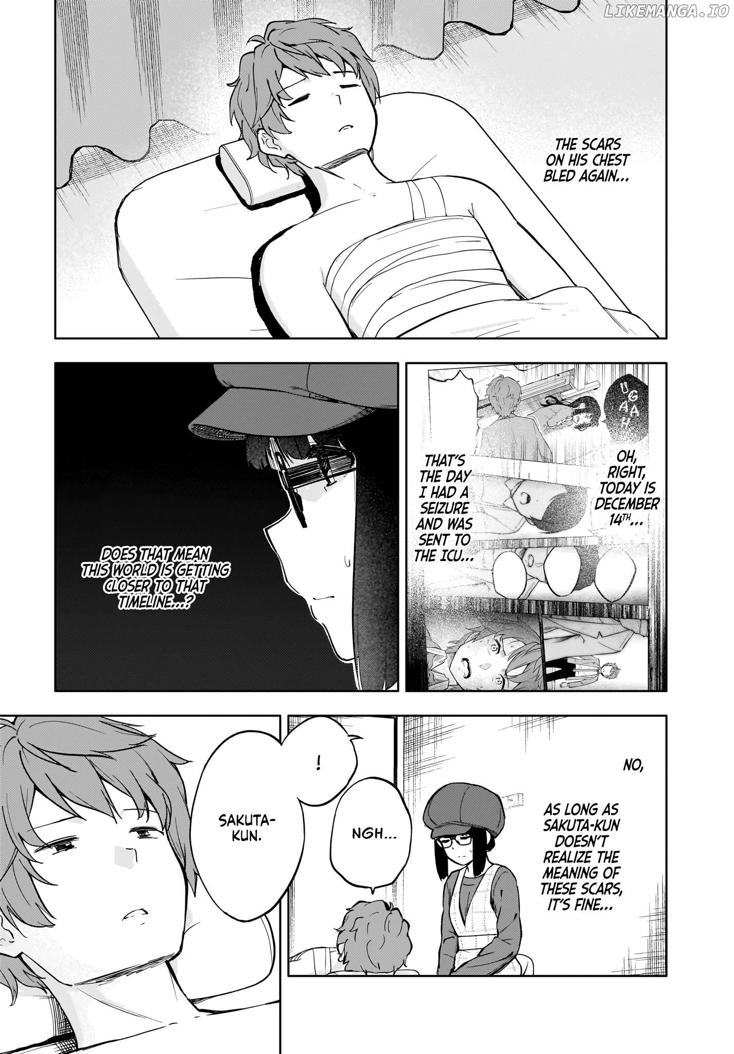 Seishun Buta Yarou Wa Yumemiru Shoujo No Yume Wo Minai Chapter 10.1 - page 3