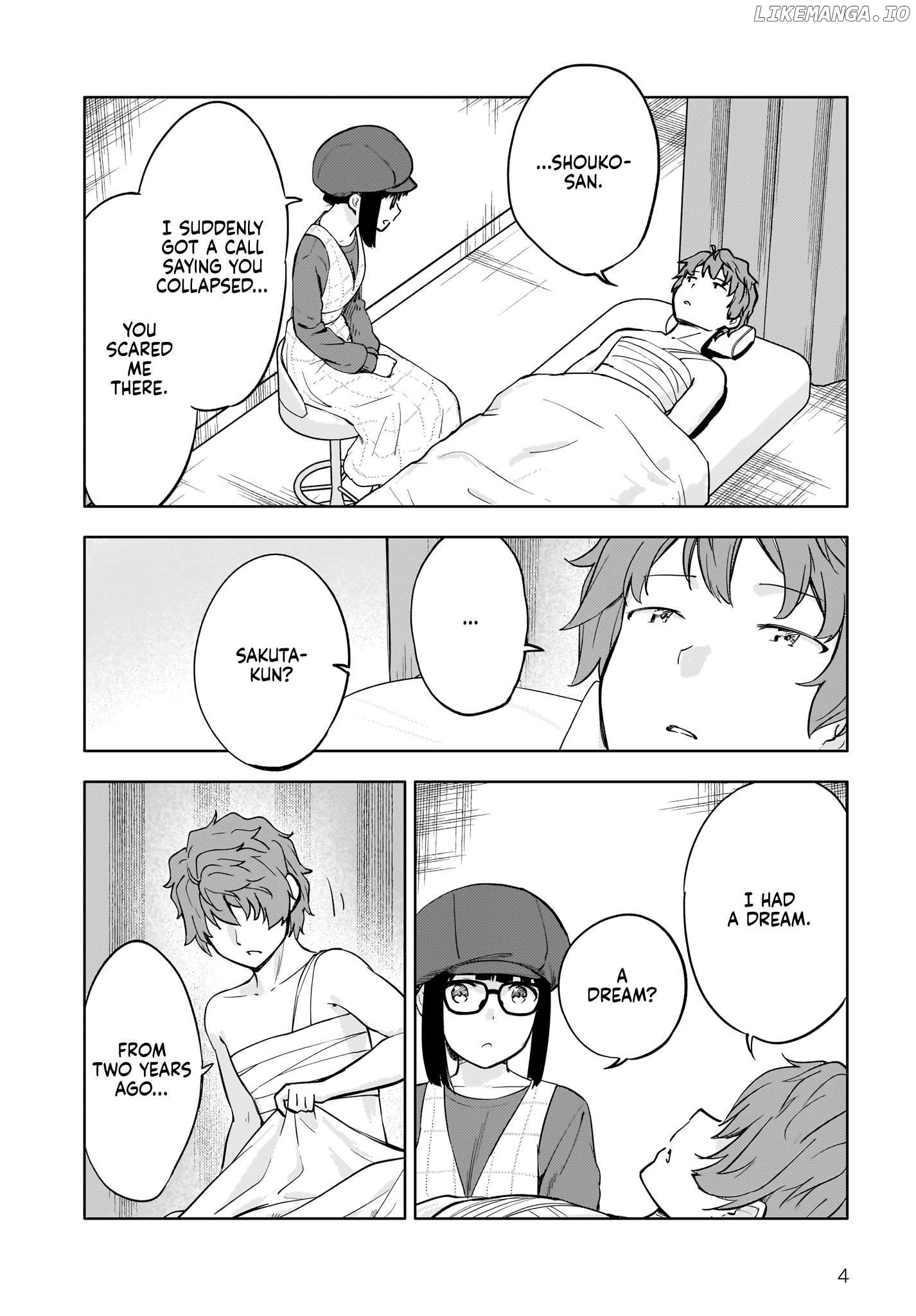 Seishun Buta Yarou Wa Yumemiru Shoujo No Yume Wo Minai Chapter 10.1 - page 4