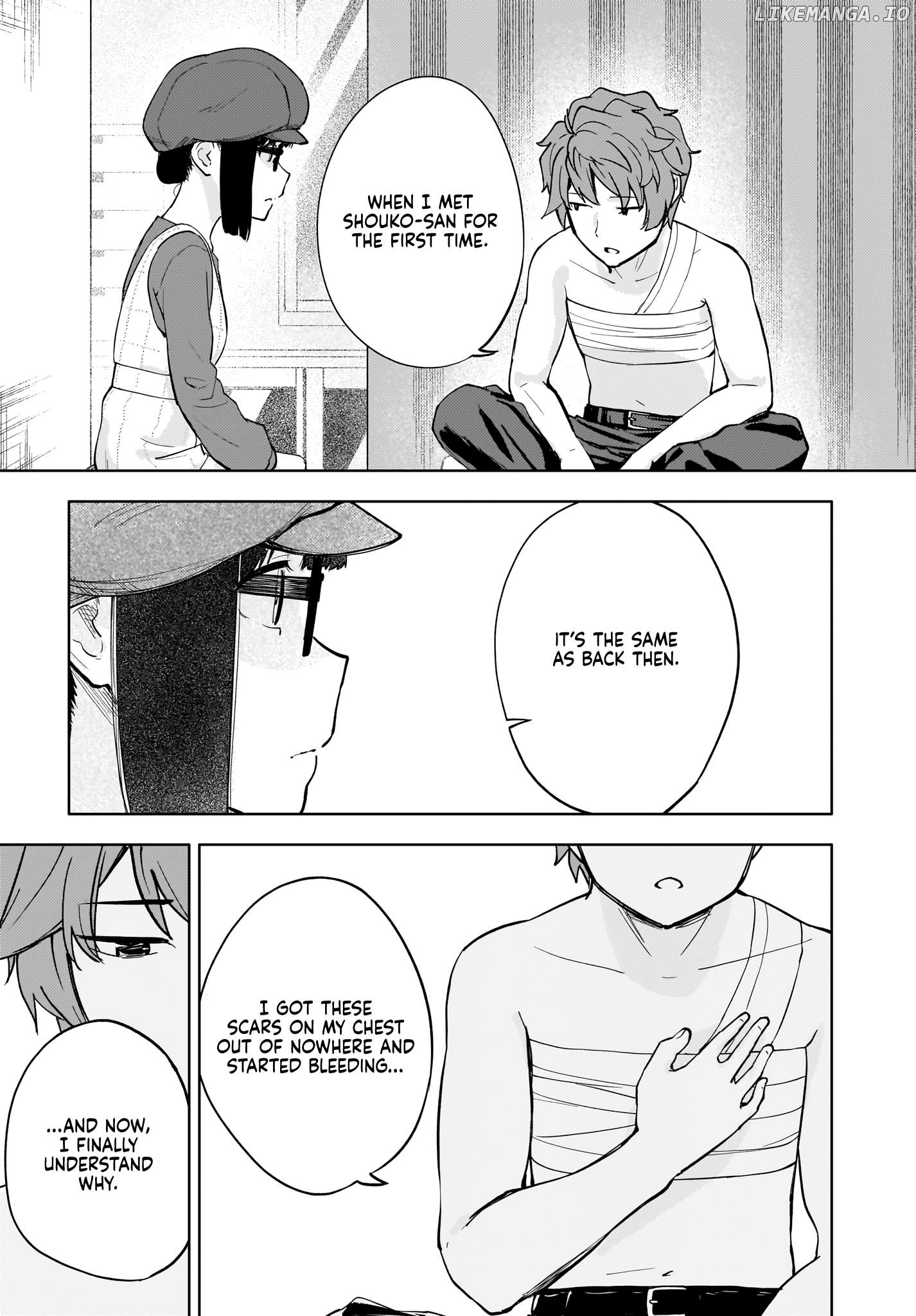 Seishun Buta Yarou Wa Yumemiru Shoujo No Yume Wo Minai Chapter 10.1 - page 5