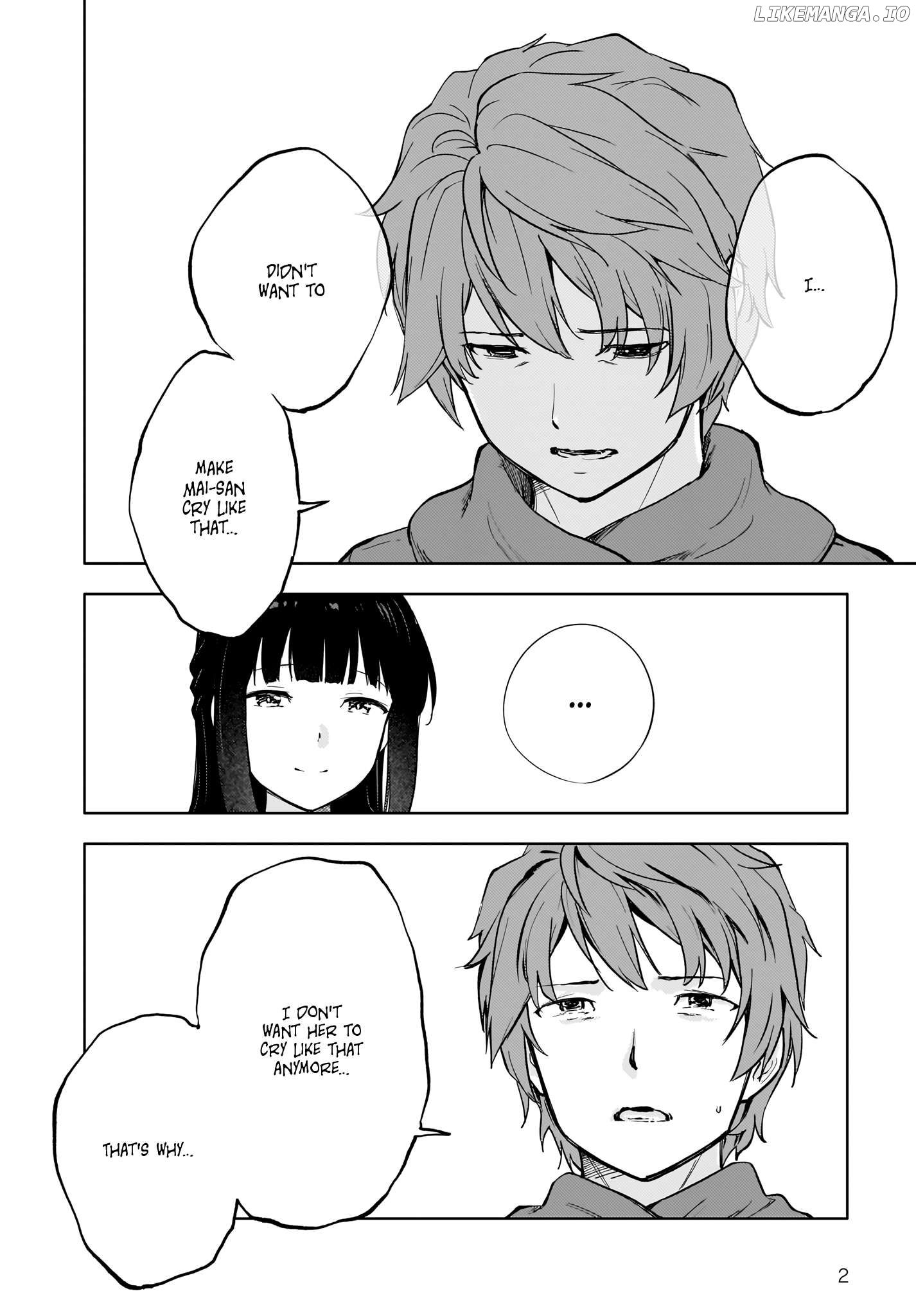 Seishun Buta Yarou Wa Yumemiru Shoujo No Yume Wo Minai Chapter 10.2 - page 2