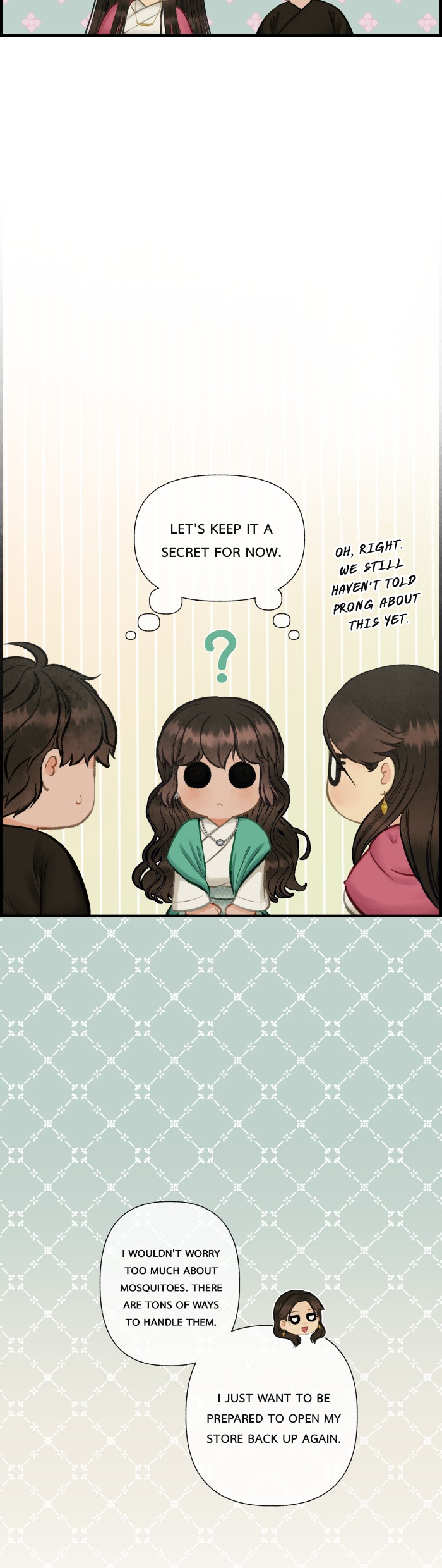 Loveless Heroine Chapter 89 - page 9