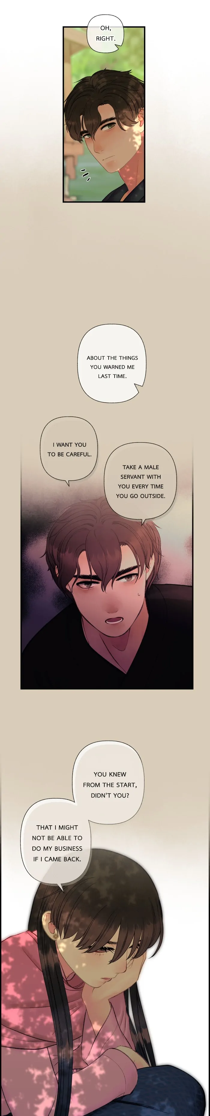 Loveless Heroine Chapter 90 - page 12