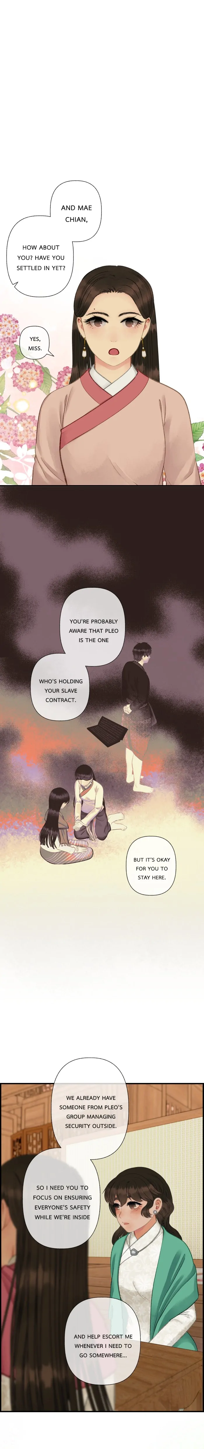 Loveless Heroine Chapter 91 - page 9