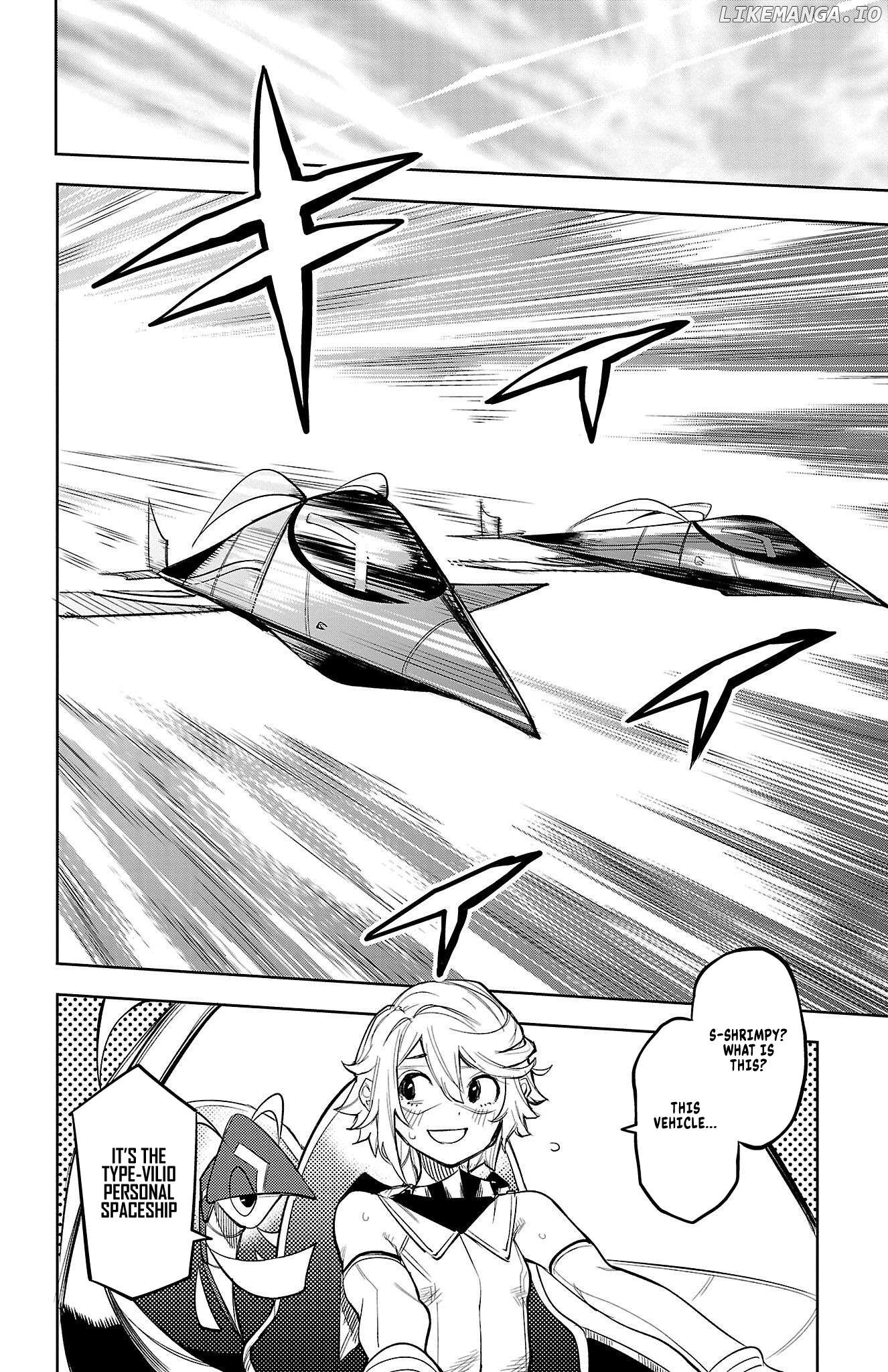 Shy - Manga Chapter 120 - page 14